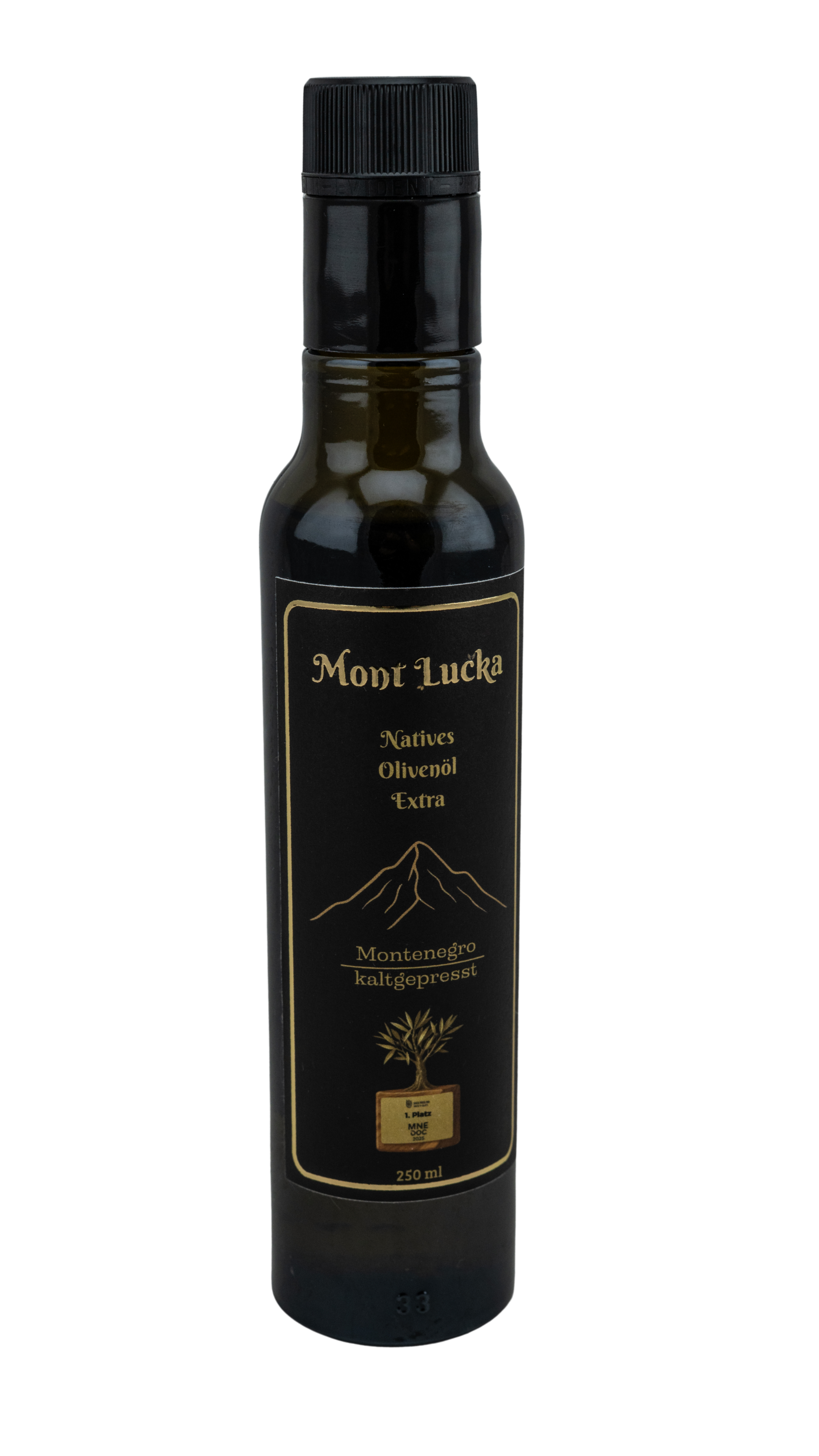 Natives Olivenöl Extra 250ml – Mont Lučka