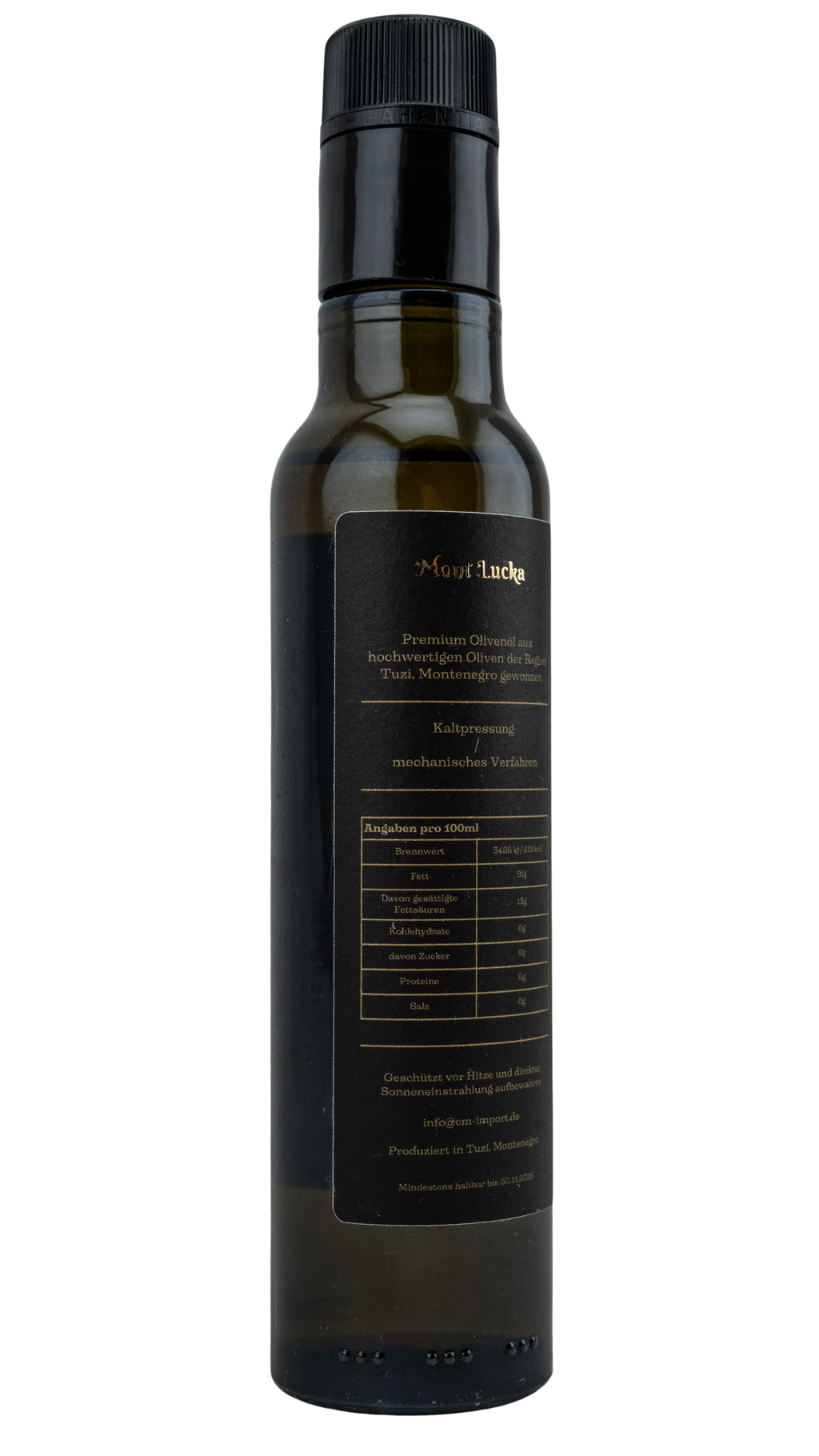 Natives Olivenöl Extra 250ml