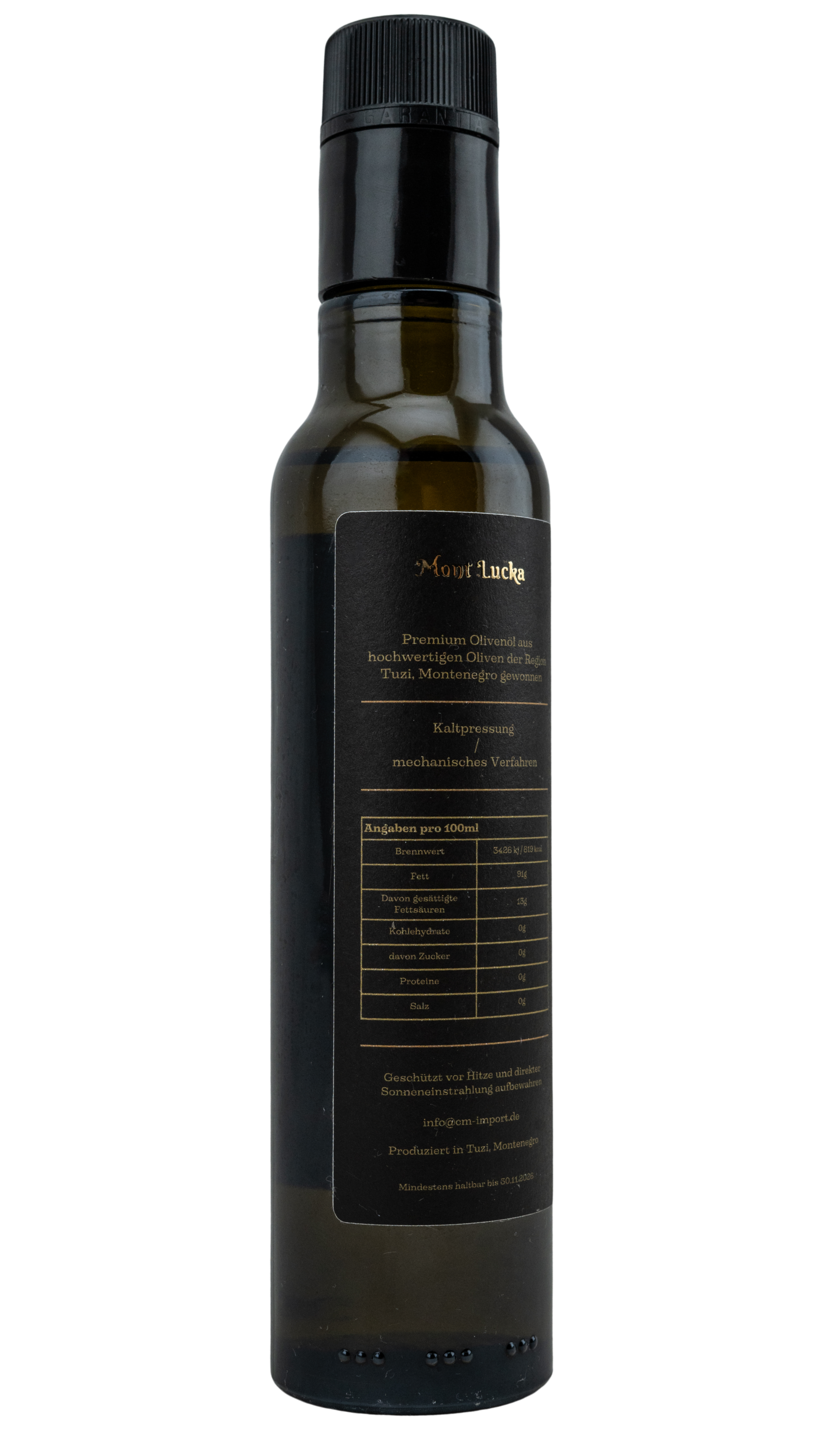 Natives Olivenöl Extra 250ml